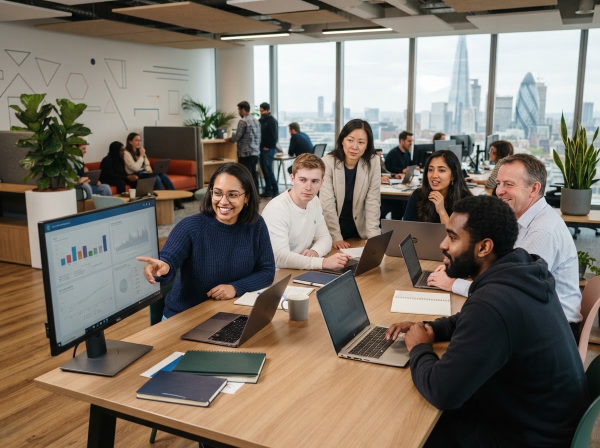 SpaceX AI data analysis workspace used to review portfolio performance